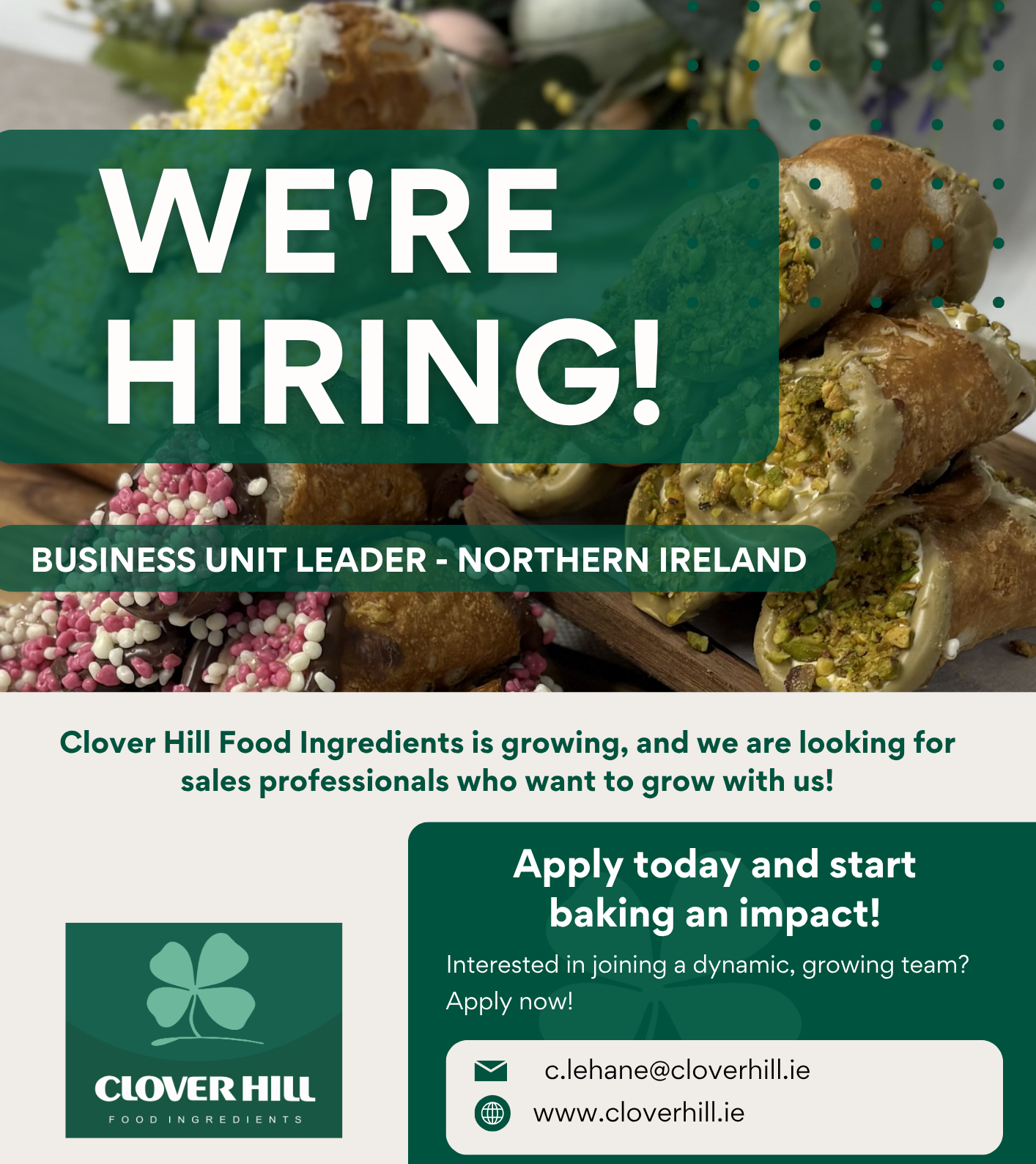 Business Unit Leader – North of Ireland